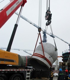 吊裝帶在核電設(shè)備安注箱吊裝翻身作業(yè)